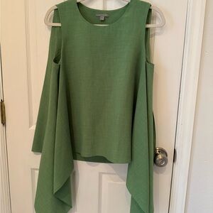 COS Green Sleeveless Top